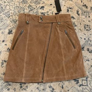 NWT BlankNYC zipper skirt size 25